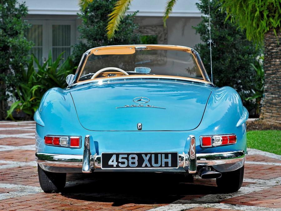  Mercedes-Benz 300 SL Convertible 1957 года  (фото 12 из 30)